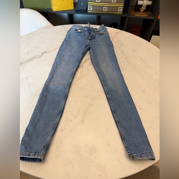 Zara Blue Women's Jeans - Picture 2 of 3